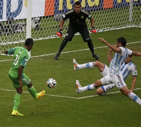 2014 world cup nigeria vs argentina