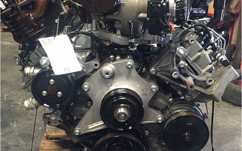 2015 Ford F250 Engine Image