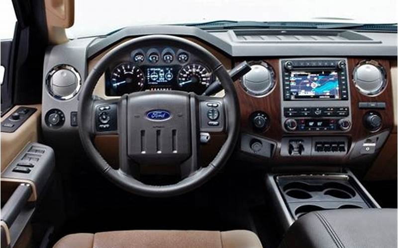 2015 Ford F250 Interior Image
