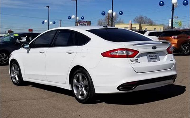 2015 Ford Fusion For Sale In Ontario