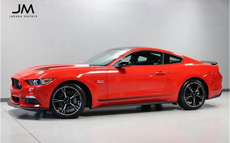 2015 Ford Mustang California Special For Sale