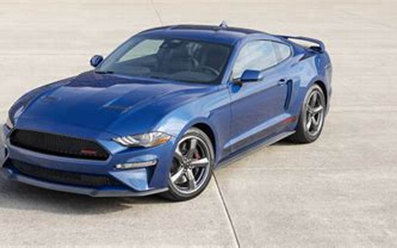 2015 Ford Mustang California Special Performance