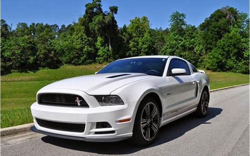 2015 Ford Mustang California Special Price