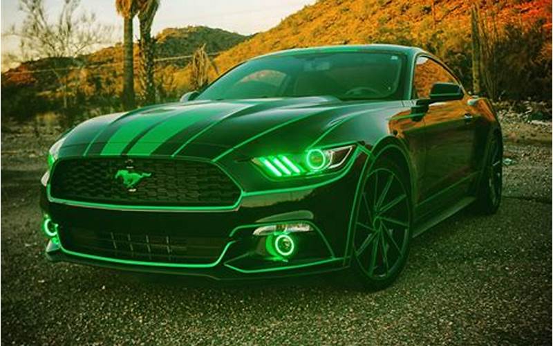 2015 Ford Mustang Design