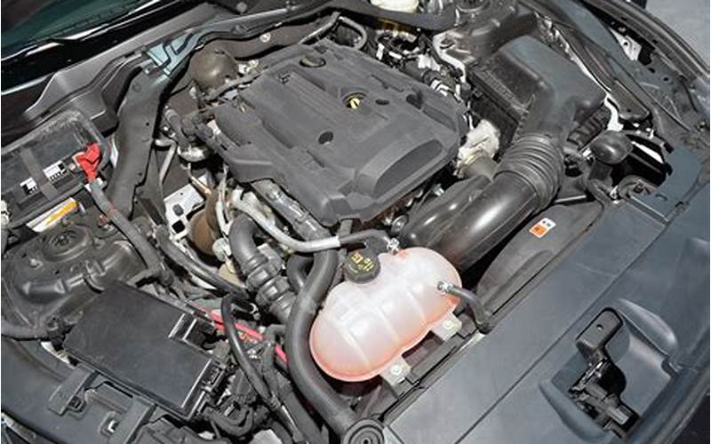 2015 Ford Mustang Ecoboost Engine