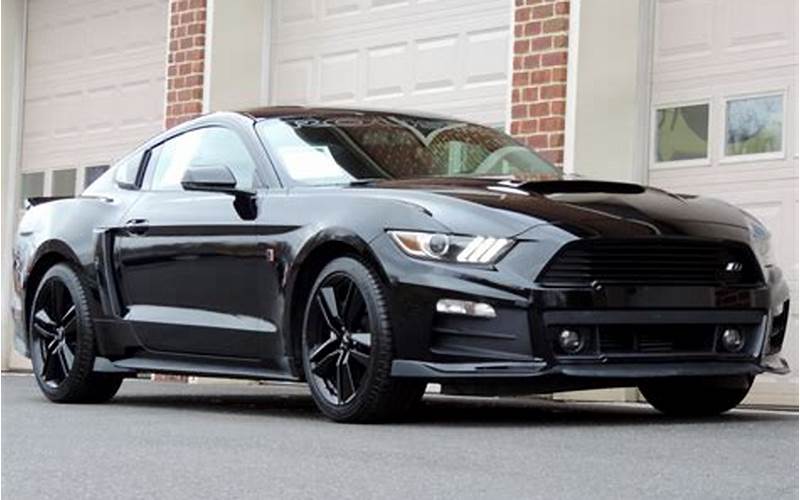 2015 Ford Mustang Ecoboost Premium For Sale