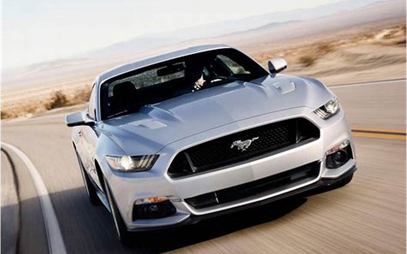 2015 Ford Mustang Gt Exterior