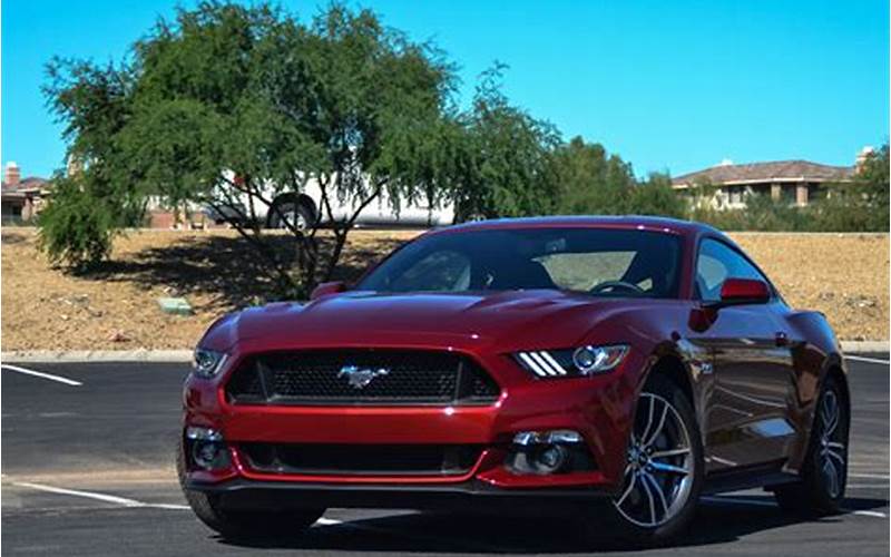 2015 Ford Mustang Gt Reliability