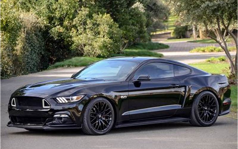2015 Ford Mustang Gt Supercharged
