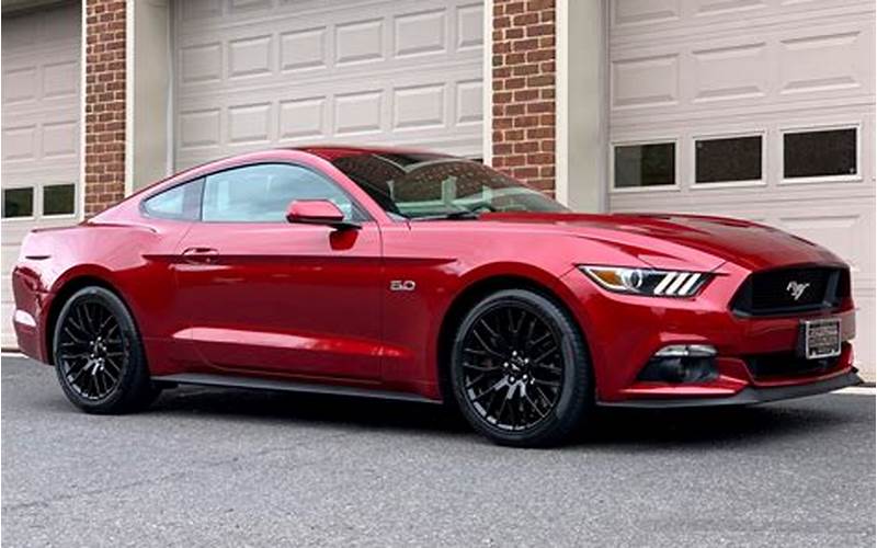2015 Ford Mustang Performance
