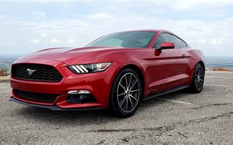 2015 Ford Mustang Reliability