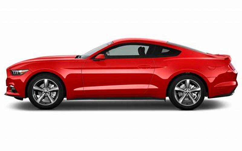 2015 Ford Mustang Side View