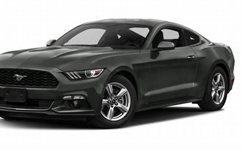 2015 Ford Mustang Trims