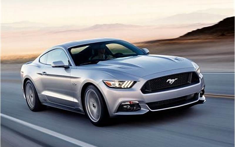 2015 Ford Mustang V6 Coupe Performance