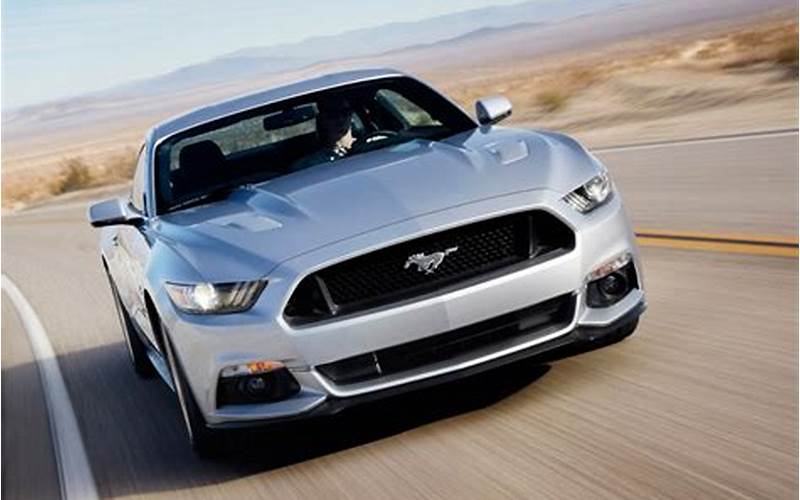 2015 Ford Mustang V6 Coupe Pricing
