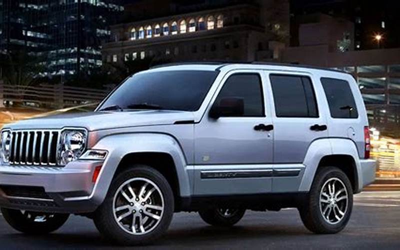 2015 Jeep Liberty Safety Features