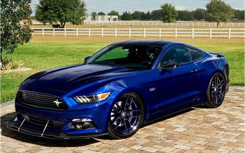 2015 Mustang Gt Design Image