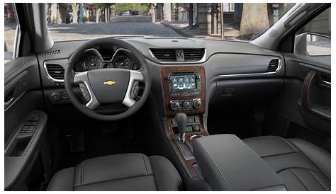 2015 Chevrolet Traverse Price, Photos, Reviews & Features