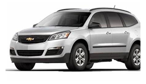 2015 Chevy Traverse Ls Standard Features Chevrolet LS Review YouTube