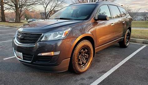 2015 Chevy Traverse Ls Tire Size LS's Chevrolet LS AWD