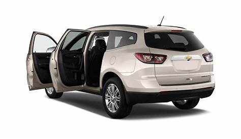 2015 Chevrolet Traverse LTZ AWD in White Diamond Tricoat