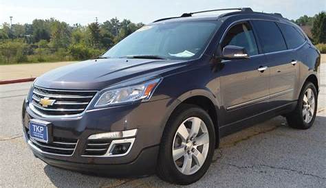 2015 Chevy Traverse Ltz For Sale Used Chevrolet AWD 4dr LTZ In
