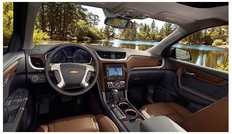 2015 Chevrolet Traverse LTZ AWD Interior Randy Stern