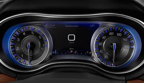 2015 Chrysler 300 Instrument Cluster Speedometer