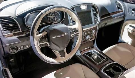 2015 Chrysler 300 Interior Moore Motors Dodge Jeep RAM Dealership Caro