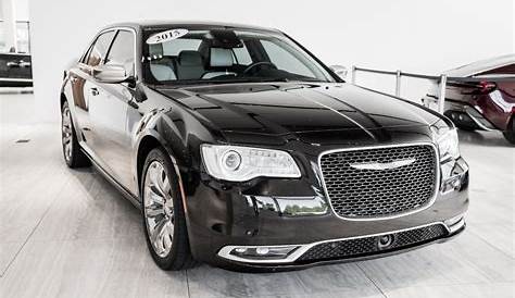 2015 Chrysler 300 Limited RWD VIN Number Search