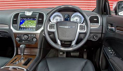 2015 Chrysler 300c Interior CAR.BLOG.BR Novo 300C Preço, Consumo E