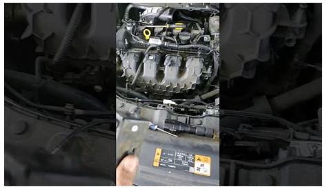 2015 Ford Escape 2.0 canister purge valve replacement