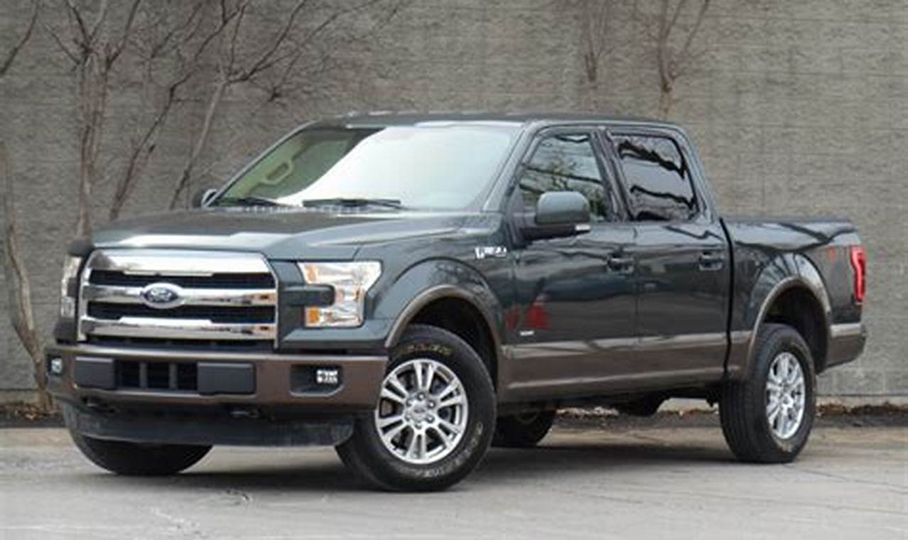 2015 ford f150 consumer reviews