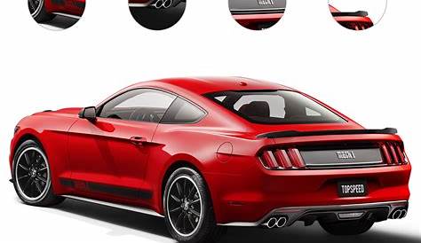 2015 Ford Mustang Mach 1