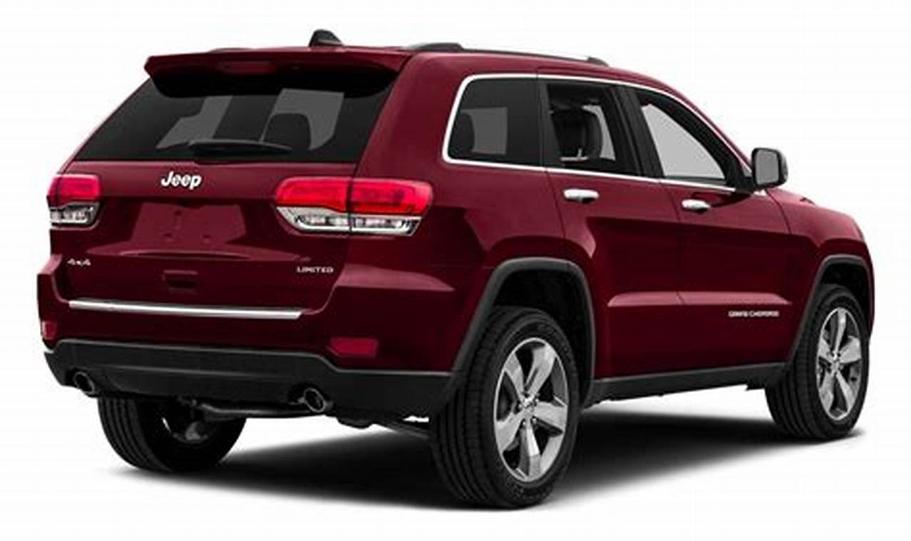 2015 grand jeep cherokee limited used for sale