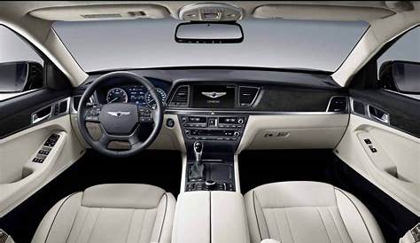 2015 Hyundai Genesis 50 Interior Black Dashboard For The 5.0