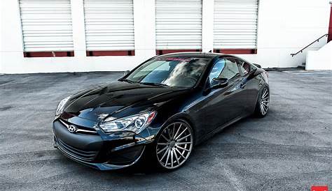 2015 Hyundai Genesis Blacked Out Black 5.0 For Sale