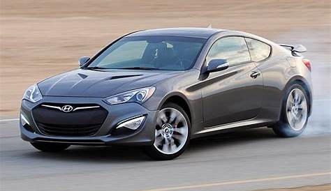 Hyundai Genesis Coupé 2015 desempeño, eficacia, elegancia