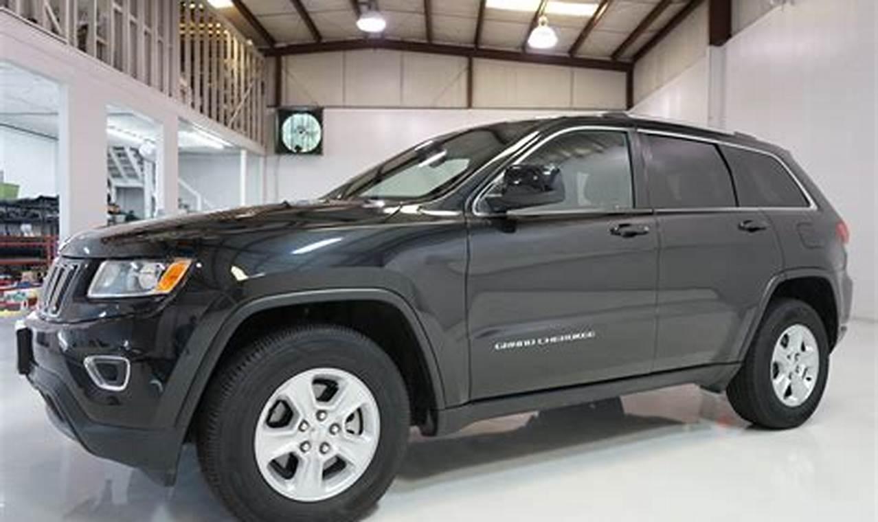 2015 jeep cherokee limited 4x4 for sale