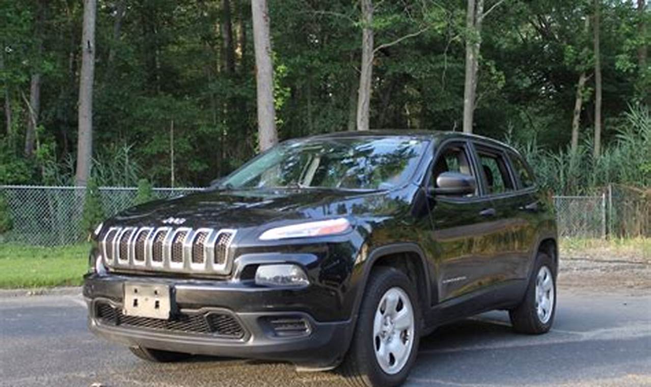 2015 jeep cherokee sport for sale