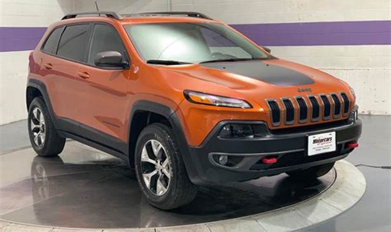 2015 jeep cherokee trailhawk for sale