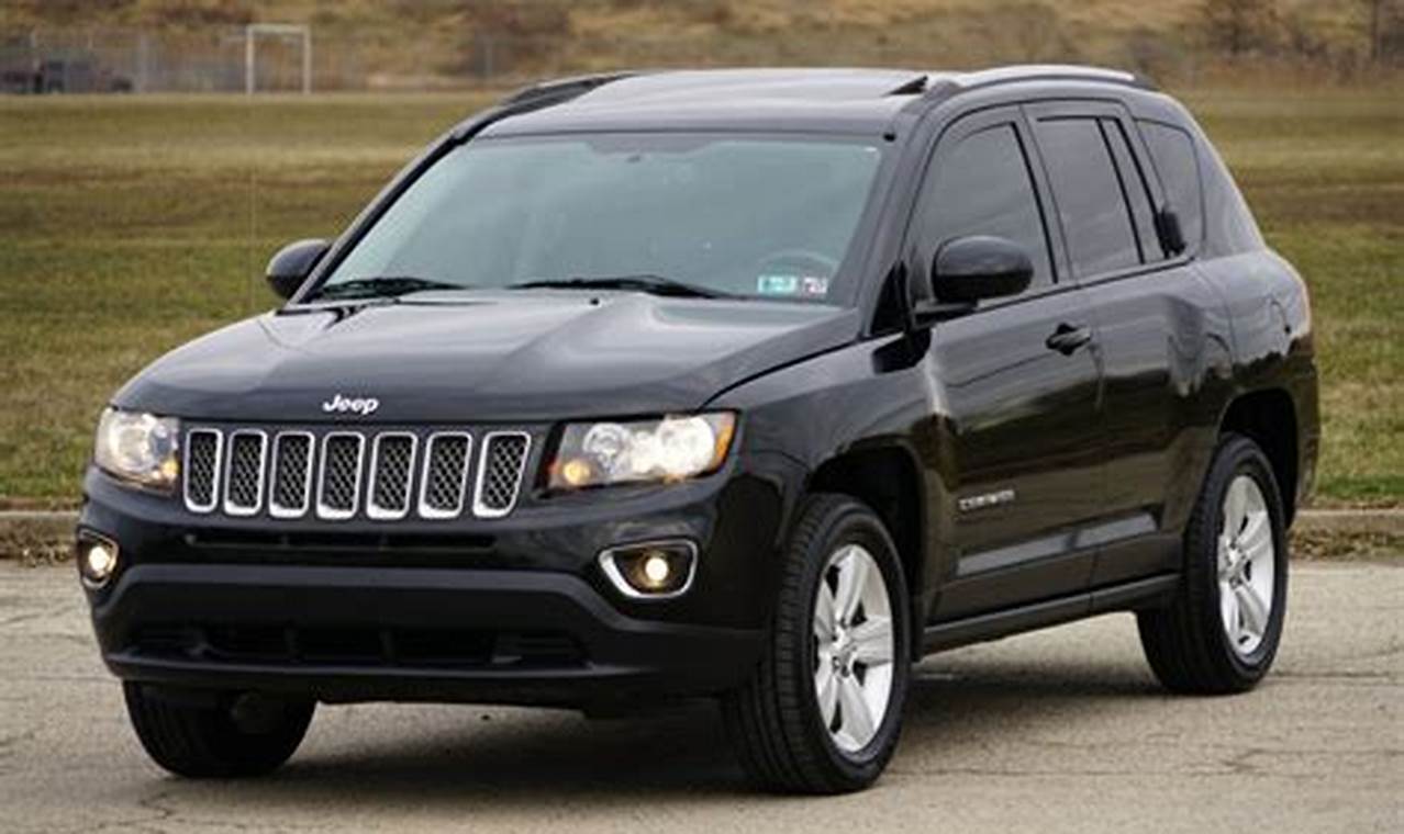 2015 jeep compass altitude for sale