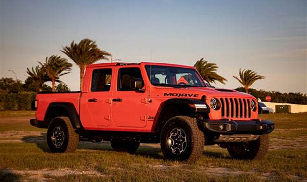 2015 jeep gladiator for sale