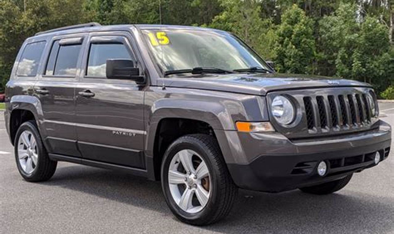 2015 jeep patriot for sale