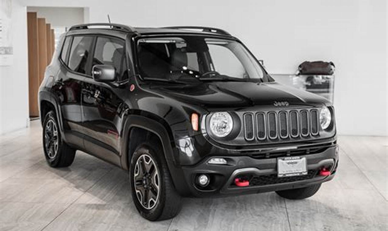 2015 jeep renegade trailhawk for sale
