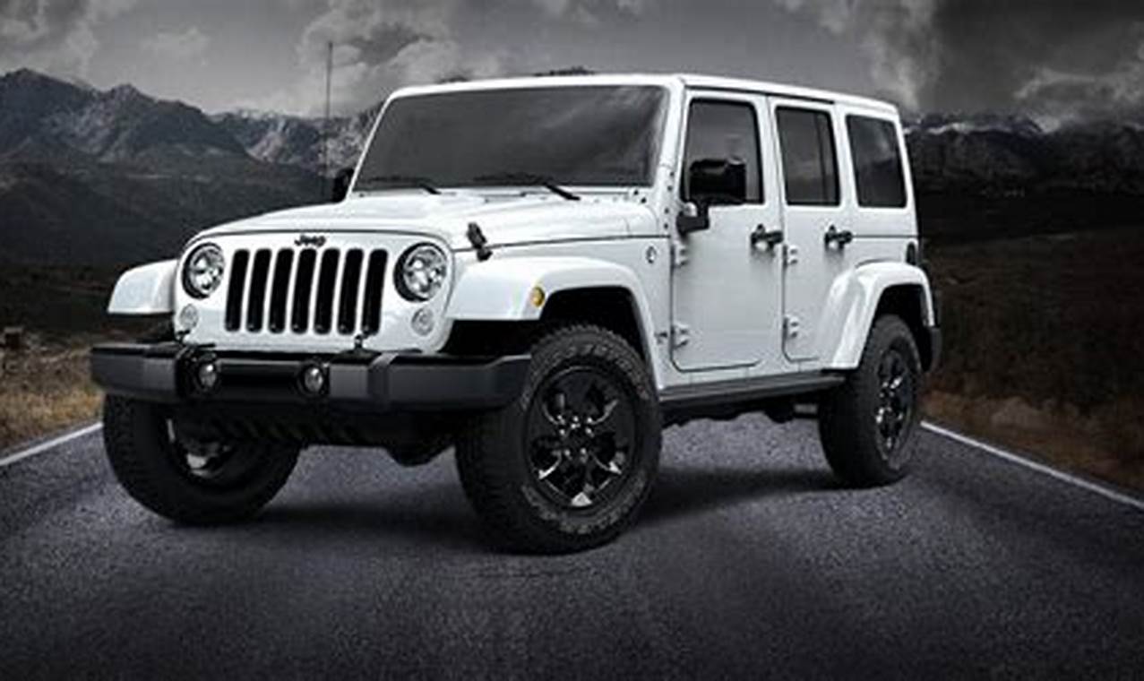 2015 jeep wrangler unlimited altitude edition for sale
