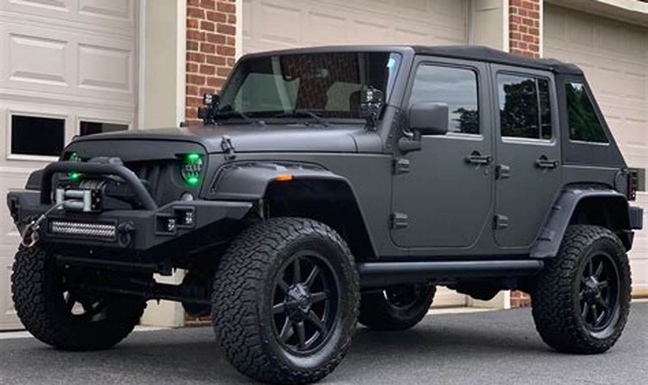 2015 jeep wrangler unlimited for sale near me