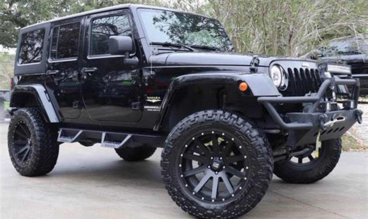 2015 jeep wrangler unlimited sahara for sale