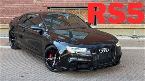 Unleashing Unbridled Power: The Thrilling 2015 Audi RS5 Launch Control Experience!