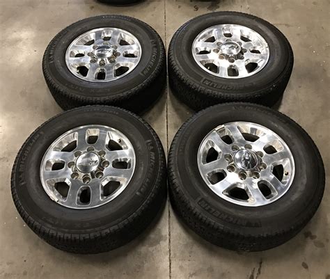 2015 Chevy 2500 Lug Pattern